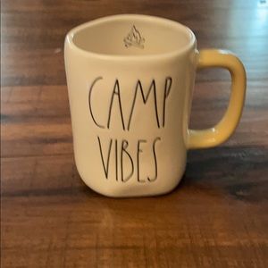 Rae Dunn camp vibes mug